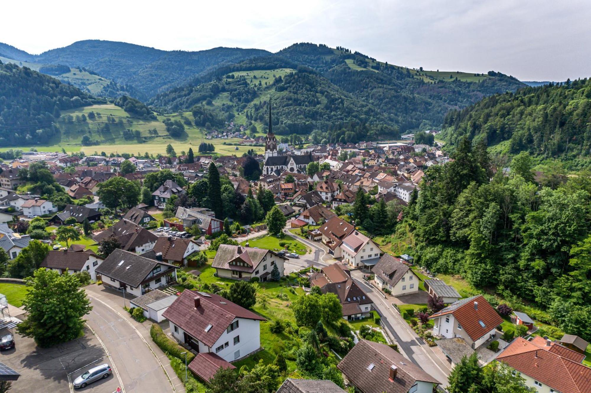 Ferienwohnung Schoenblick Schönau im Schwarzwald Exterior photo