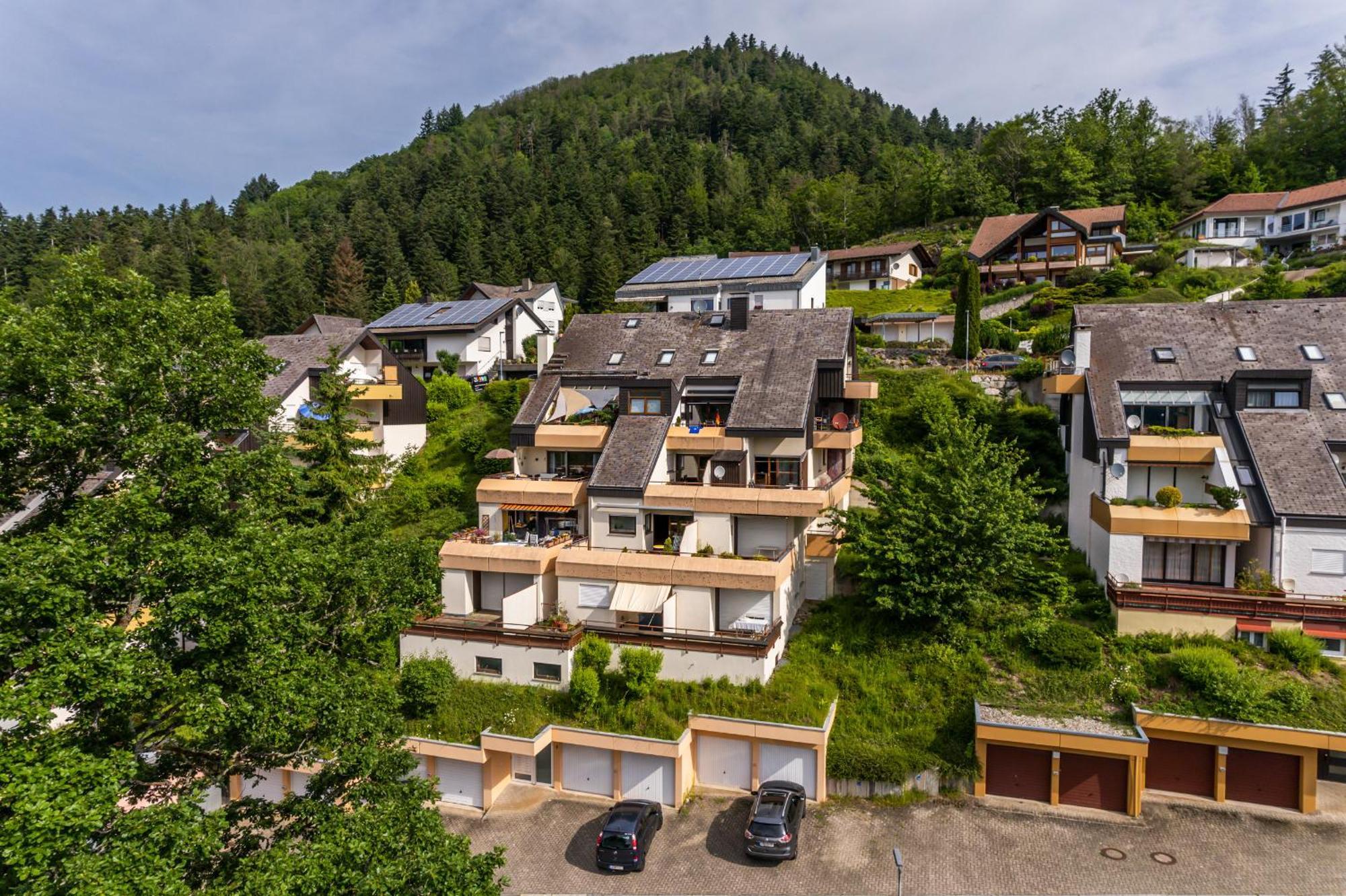 Ferienwohnung Schoenblick Schönau im Schwarzwald Exterior photo