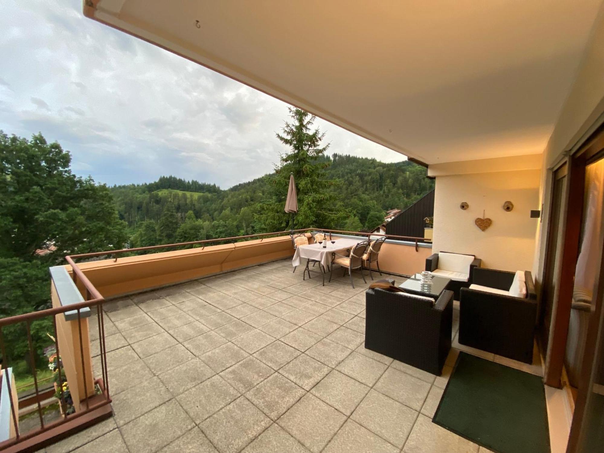 Ferienwohnung Schoenblick Schönau im Schwarzwald Exterior photo
