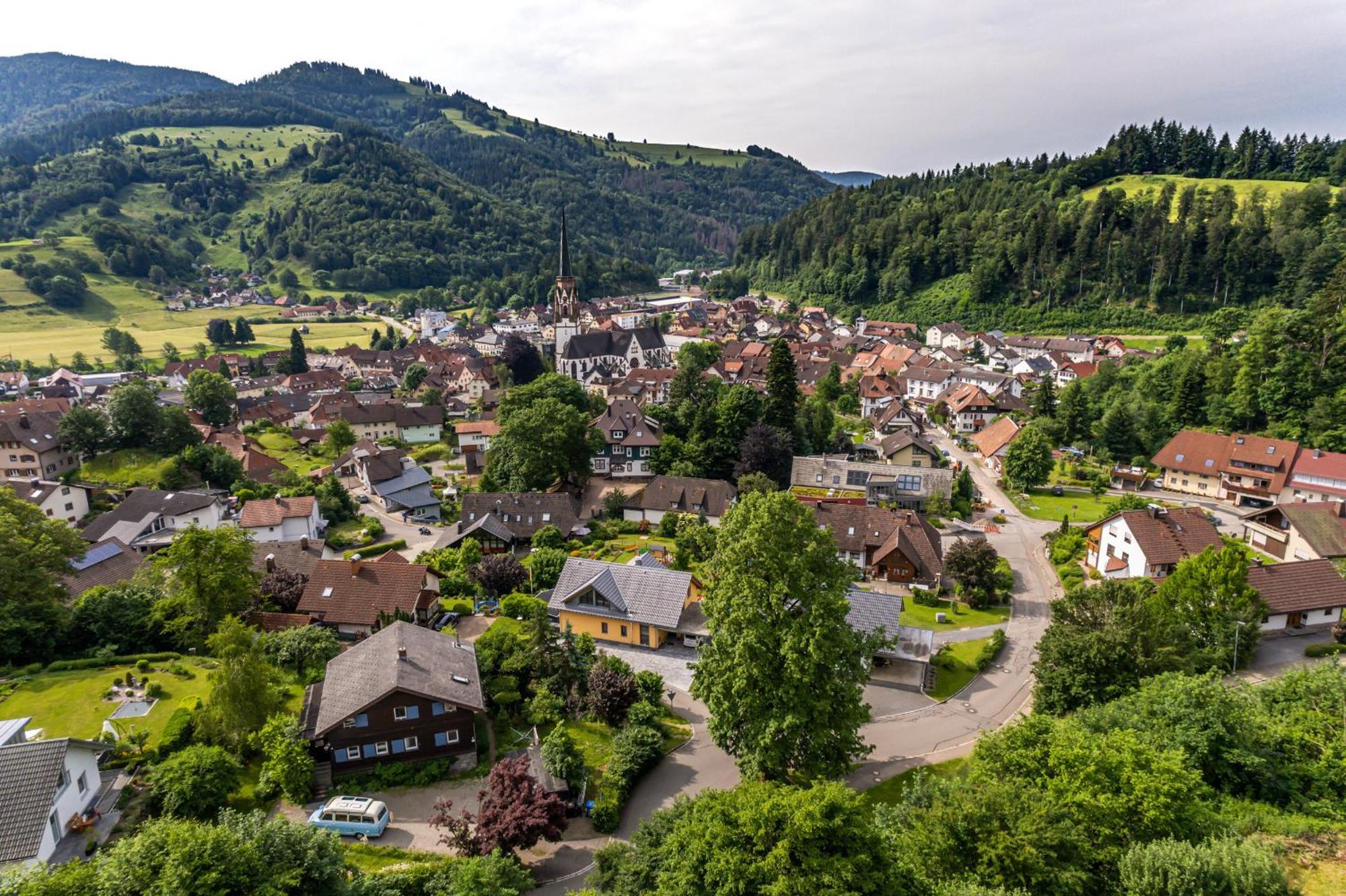 Ferienwohnung Schoenblick Schönau im Schwarzwald Exterior photo